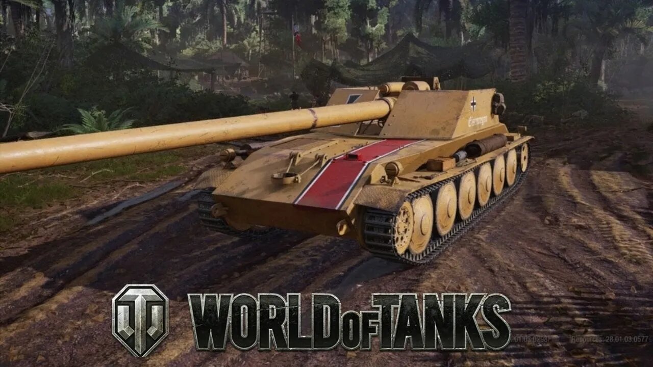 Iron Rain - German Tank Destroyer | World of Tanks Cinematic Game-play