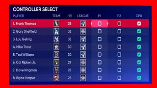 MLB The Show 22 Homerun Derby Franchise Season 2023
