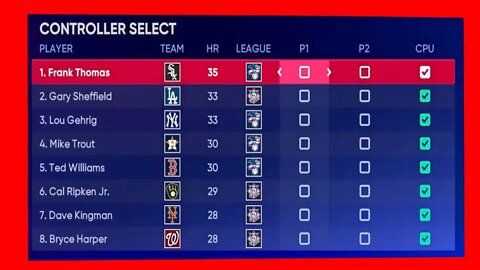MLB The Show 22 Homerun Derby Franchise Season 2023
