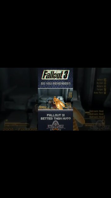 Who played #fallout3 - the best of the series?