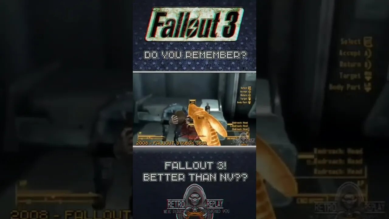 Who played #fallout3 - the best of the series?