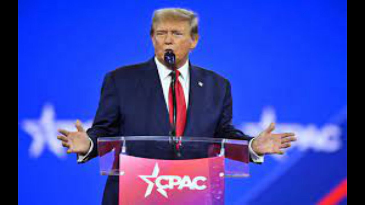 Trump Calls Out ‘Fascists’ and ‘Thugs’ of the ‘Biden Regime’ During Animated CPAC Address