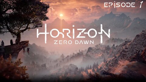 Horizon Zero Dawn // ALOY! // Episode 1 - Blind Playthrough