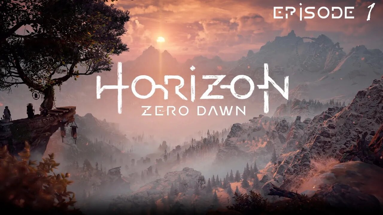 Horizon Zero Dawn // ALOY! // Episode 1 - Blind Playthrough