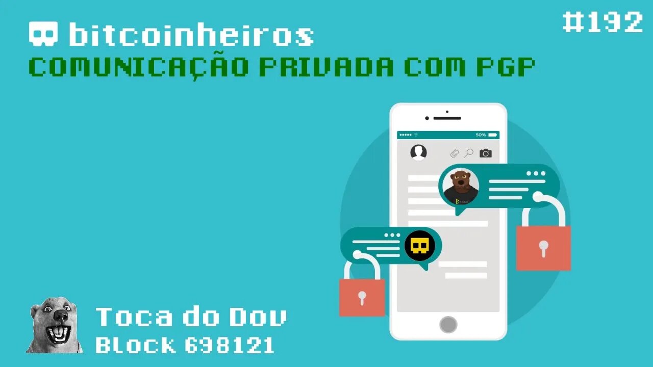 Comunicação P2P Privada com PGP (OpenKeychain e GnuPG)