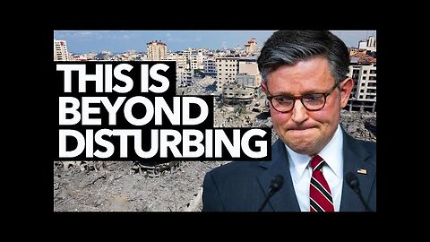 US House Speaker HUMILIATES Himself Over Gaza - This is DISTURBING!