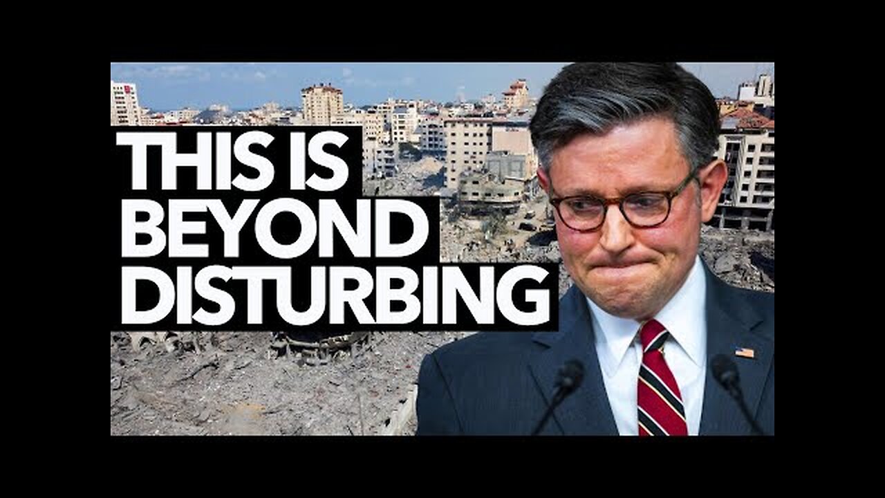 US House Speaker HUMILIATES Himself Over Gaza - This is DISTURBING!