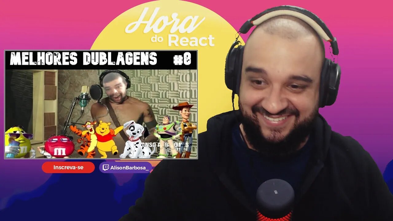 (REACT) MELHORES DUBLAGENS DO LUAN GAMEPLAY PARTE 8-MAMACO GAMEPLAY - @MAMACO GAMEPLAY