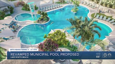 New pool and other amenities on the way for Lake Worth Beach