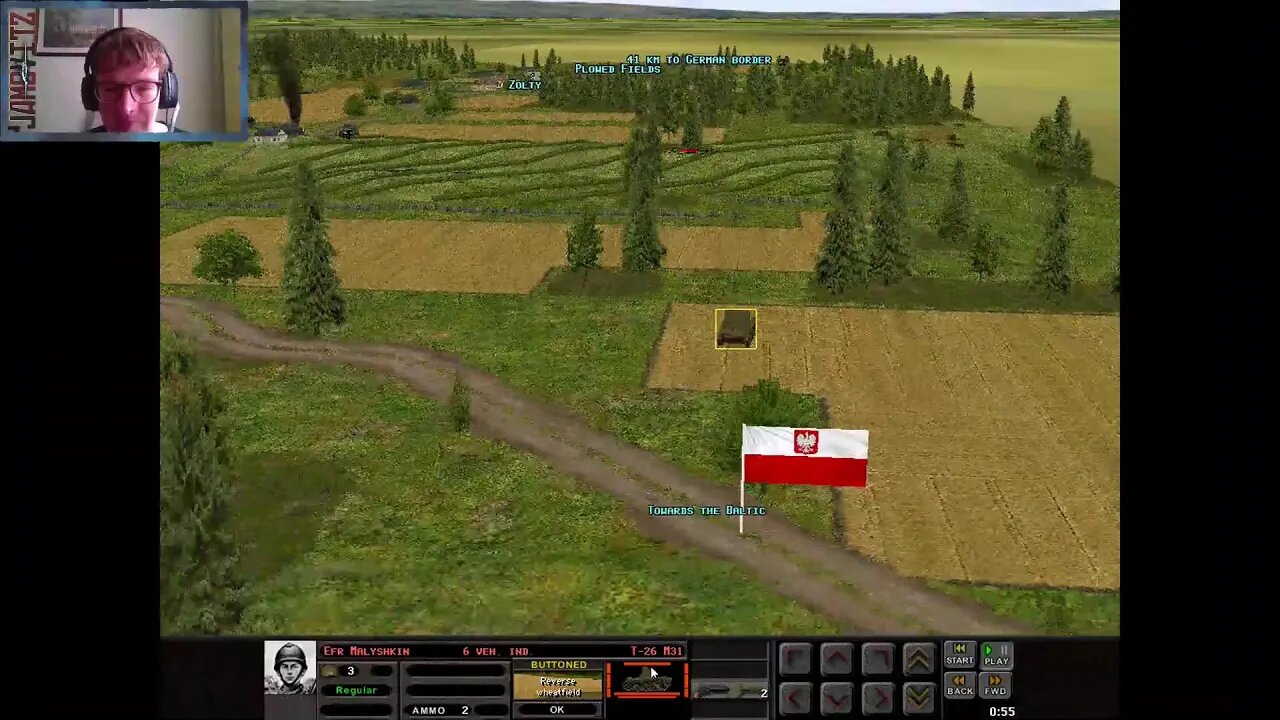 Combat Mission Fall Weiss Mod: SB Polish Spoiler 1939 Featuring Campbell The Toast [Faction: Poland]