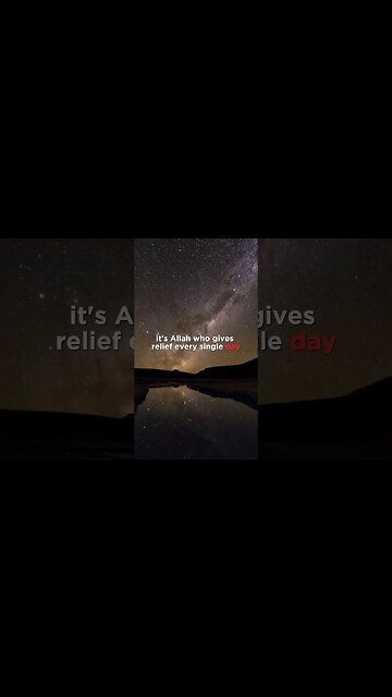 ALLAH (SWT) Control the Future || Islamic Motivational Speech #islam #shorts