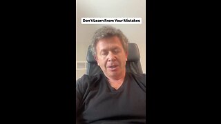Learn from other’s mistakes