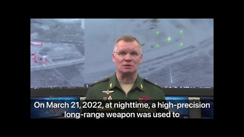 Russian Military Mall Strike