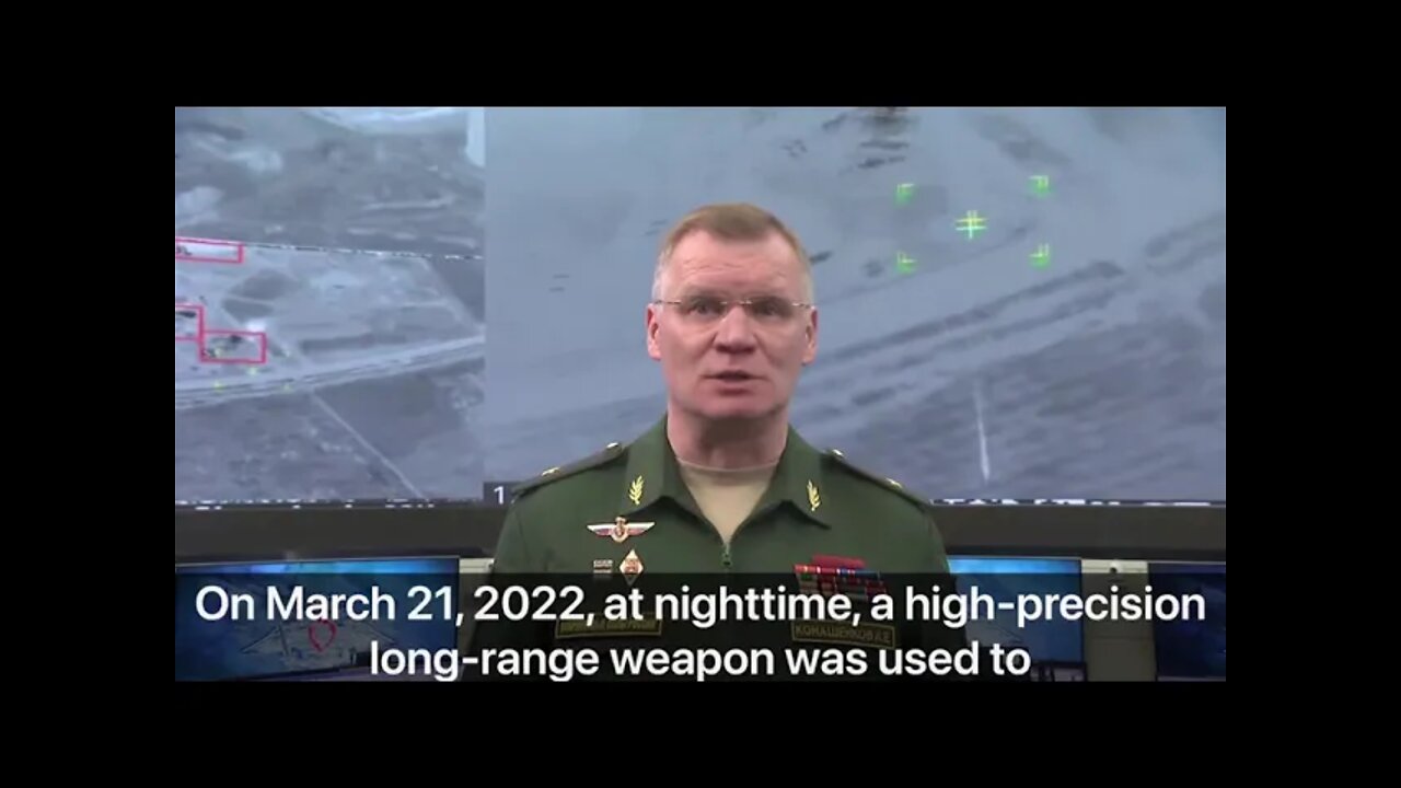 Russian Military Mall Strike