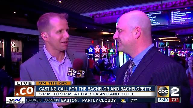 Bachelor Casting Call at Live! Casino and Hotel