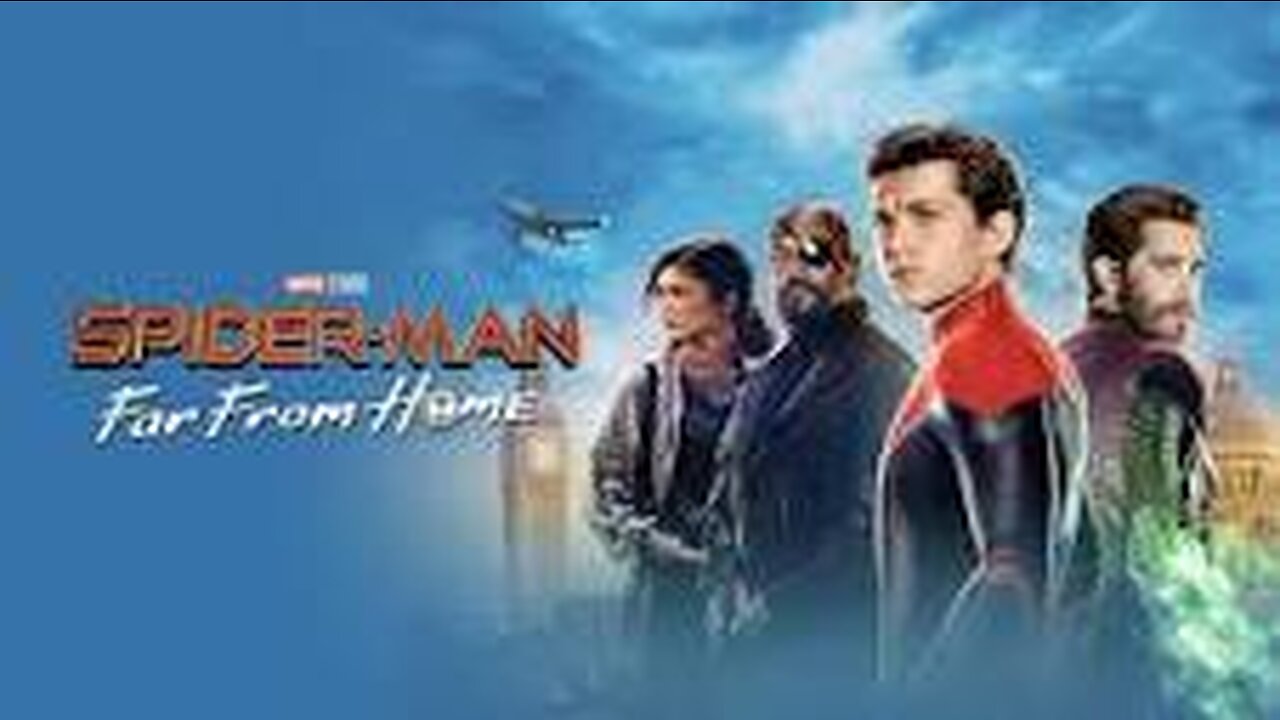 #SpiderMan #Far #From #Home 2019 Hindi dubbed full movie