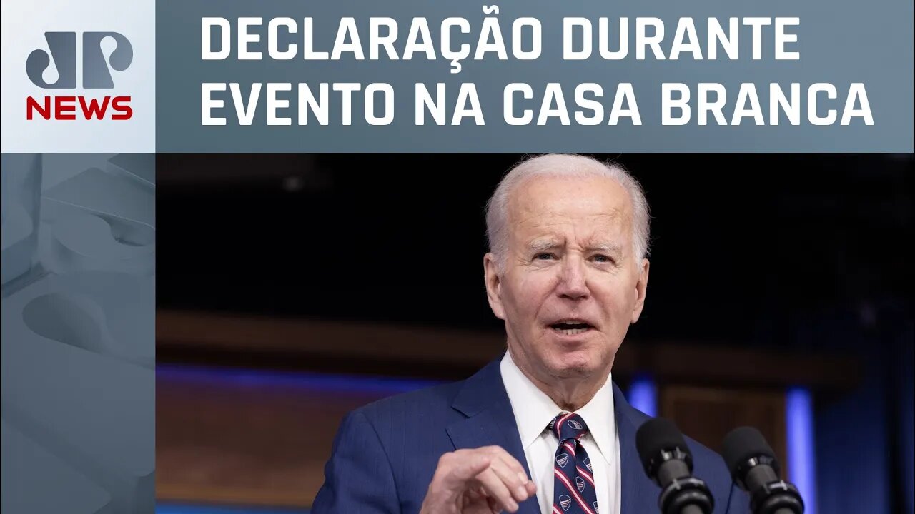 Joe Biden afirma que cessar-fogo na Faixa de Gaza só se realizará após soltura de reféns