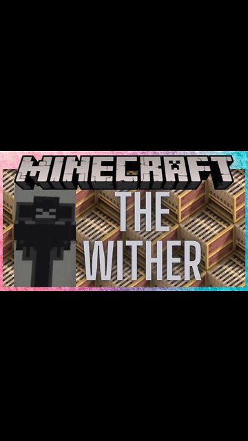 Minecraft: Wither Banner