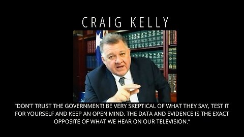 DON'T TRUST THE GOVERNMENT