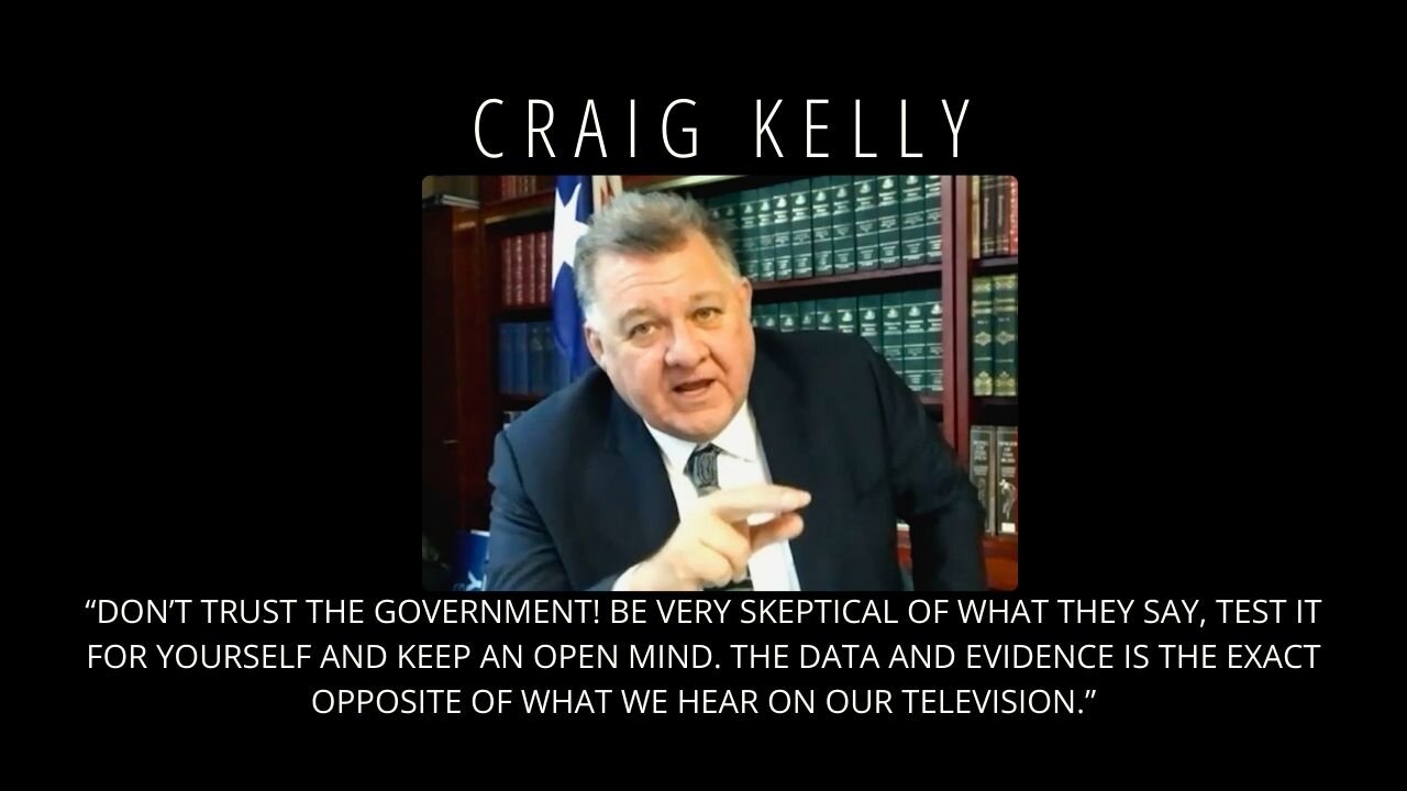 DON'T TRUST THE GOVERNMENT