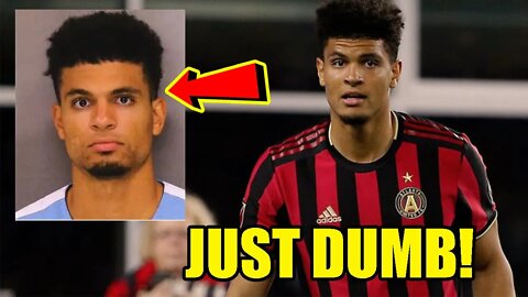 USMNT player Miles Robinson gets ARRESTED after REFUSING to pay $5 bar tab! He plays the RACE CARD!