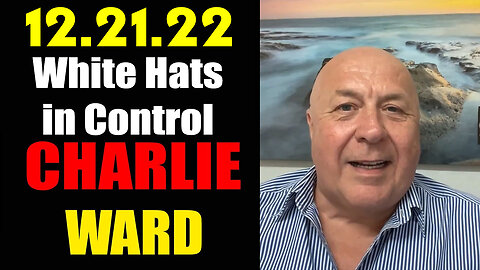 Charlie Ward White Hats Intel Dec 21, 2022