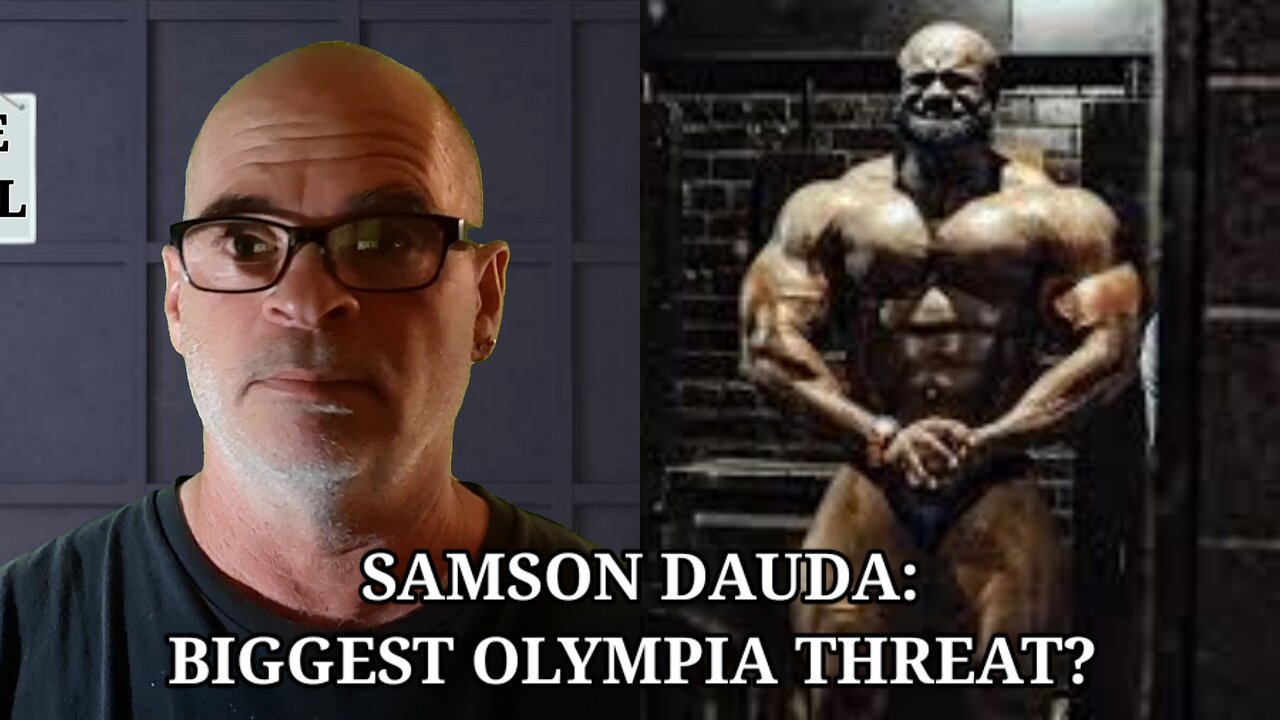 SAMSON DAUDA, OLYMPIA THREAT