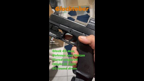Glocktober baby