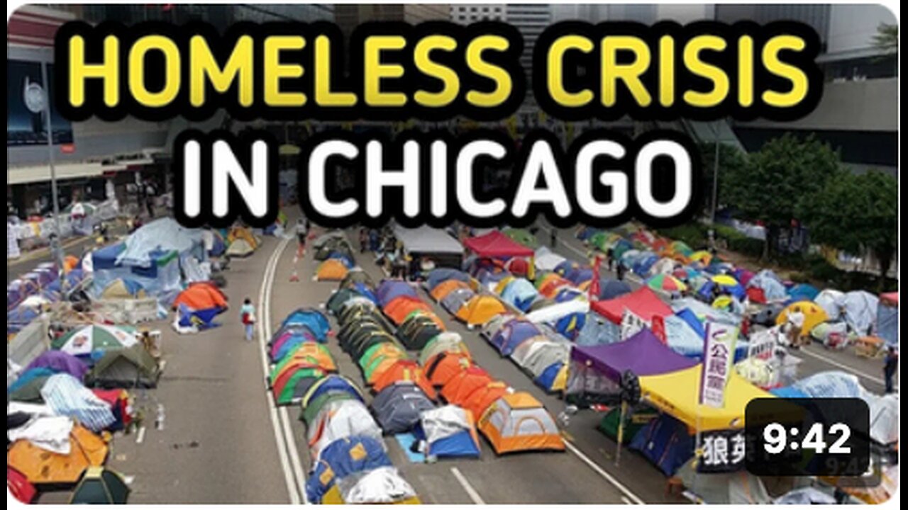 Homeless Population Growth in Illinois's Most Populous City