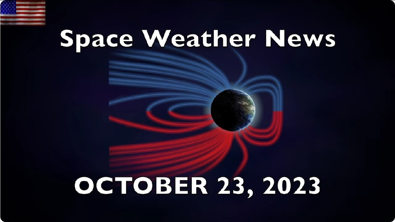 Magnetic Pole Shift Tipping Point, Coronal Holes | S0 News Oct.23.2023