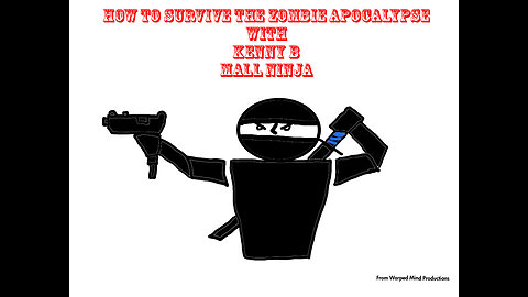 Kenny B and How to Survive the Zombie Apocalypse Part 1