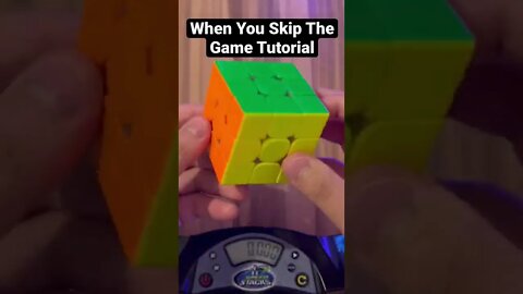 When You Skip the Game Tutorial 👾