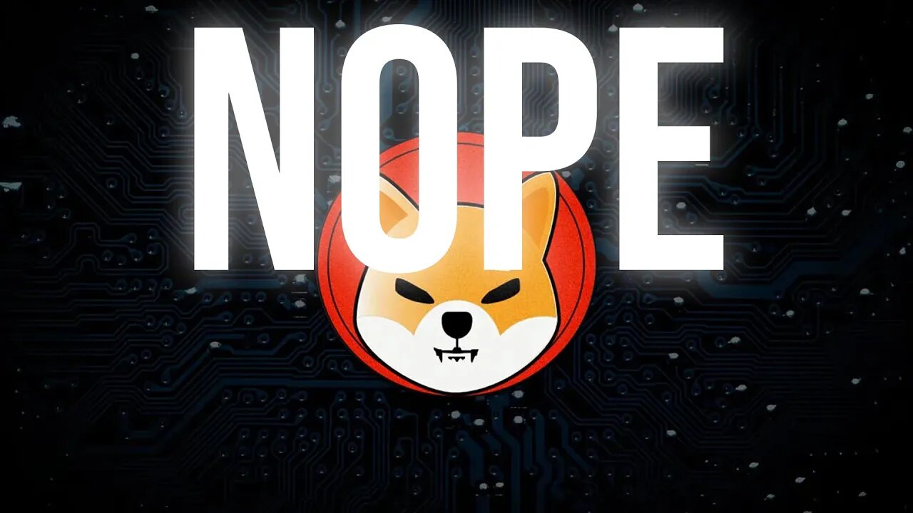 Why I REFUSE To Buy Shiba Inu - Why I Won't Buy Meme Coins