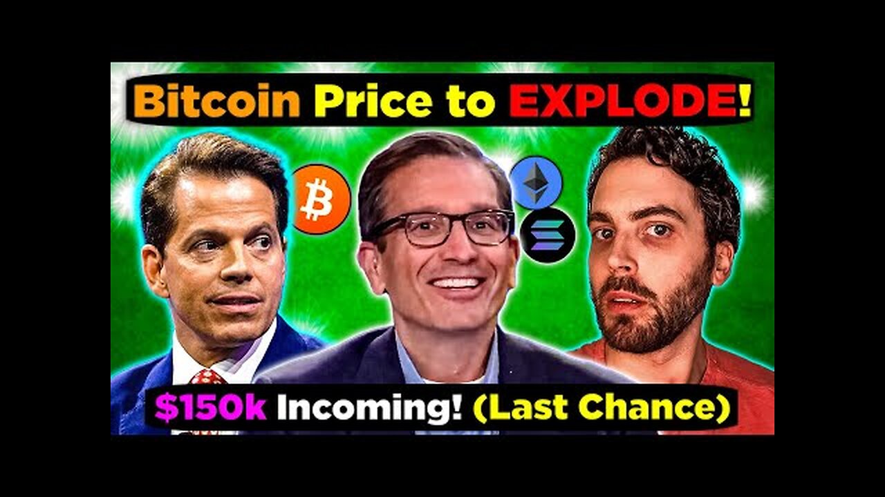 Bitcoin Price ready to EXPLODE to $150k!? (3 Expert Predictions)