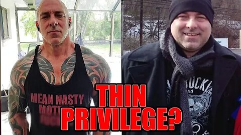 There Is No Thin Privilege Only Obese Consequences. Change My Mind