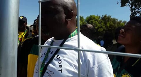 #ANC54 UPDATE 1 - Delegates arrive at Nasrec for ANC national conference (Rgk)