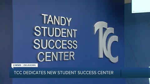 TCC dedicates new Student Success Center