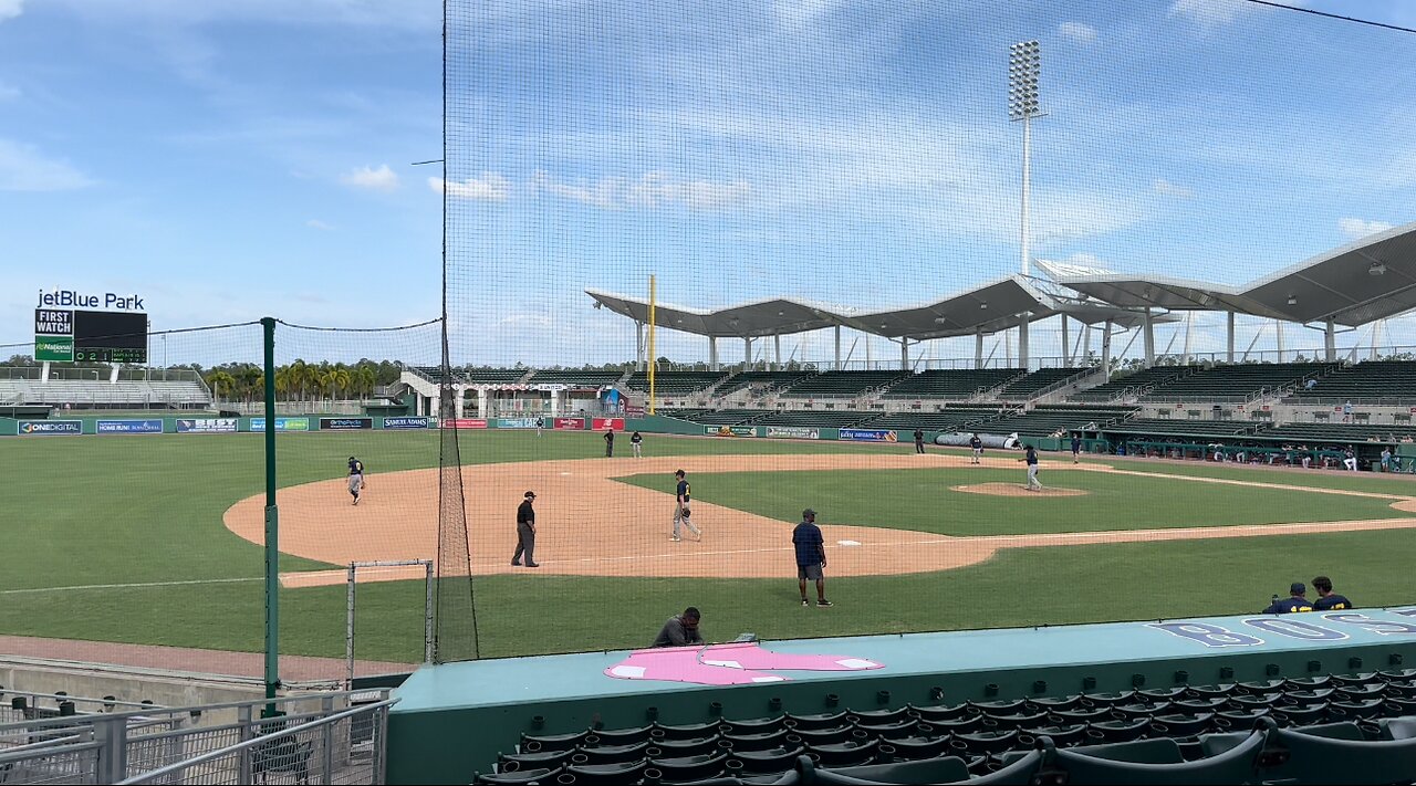 Louisville Slugger Warriors vs Naples All Stars | JetBlue Park | 4K