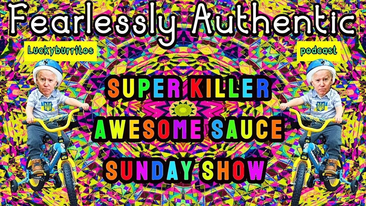 Fearlessly Authentic - Sunday Show W Elle Latham and the week from hell wrap up