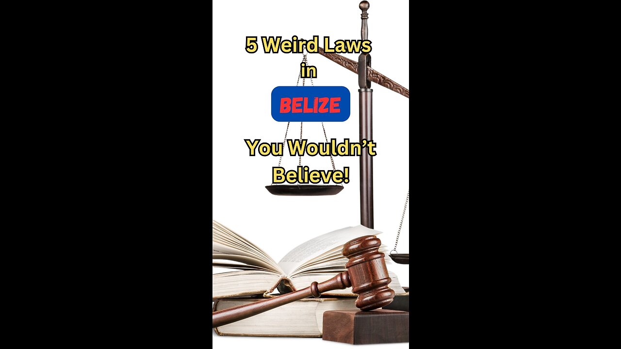 Weird Laws Around The World You Won't Believe