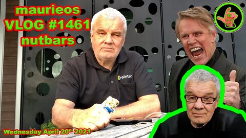 maurieos VLOG #1461 nutbars