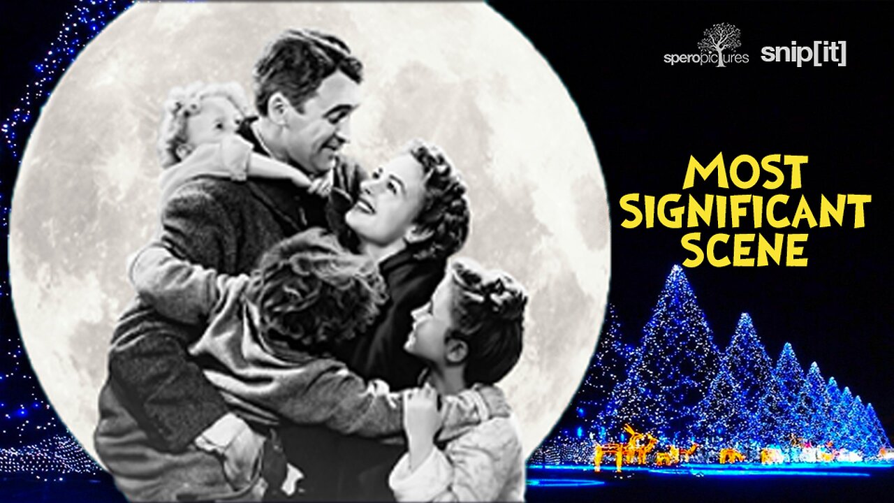 snipit | SPEROPICTURES: COMING ATTRACTIONS | CHRISTMAS MOVIE SPECIAL | IT'S A WONDERFUL LIFE