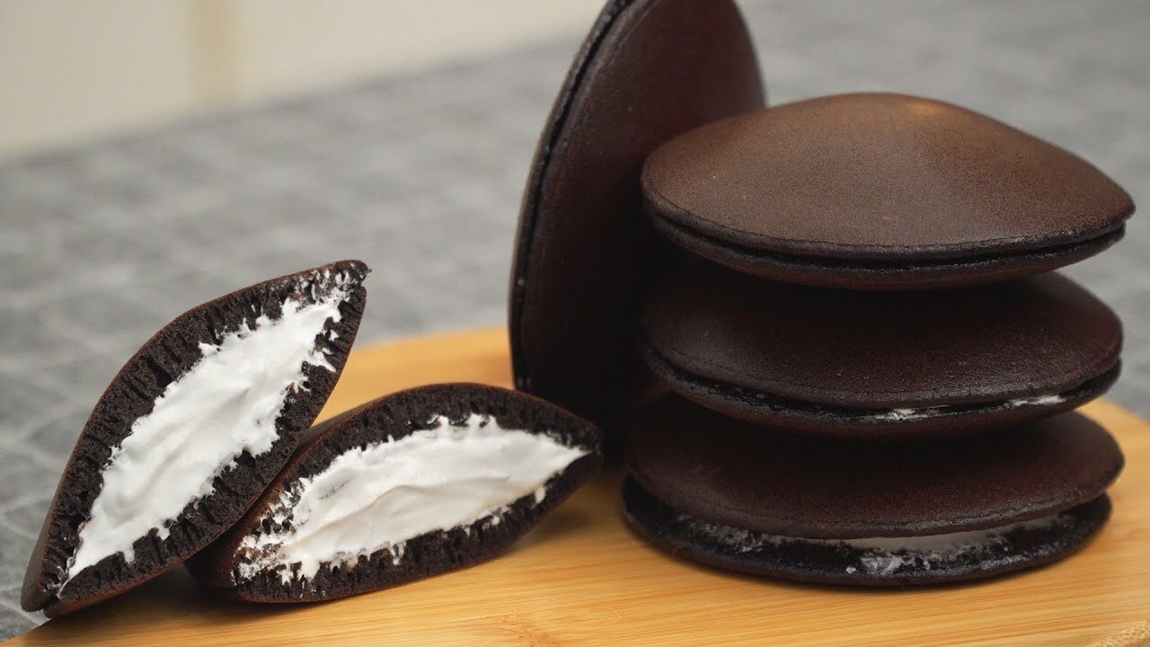 Dorayaki Oreo Recipe - Doraemon Cake