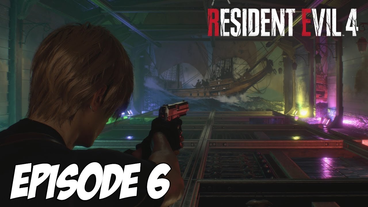 RESIDENT EVIL 4 : LE STAND DE TIR | Episode 6