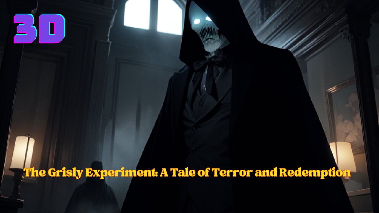 The Grisly Experiment: A Tale of Terror and Redemption