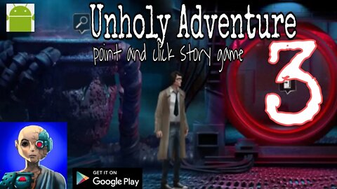 Unholy Adventure 3: point and click story game - for Android