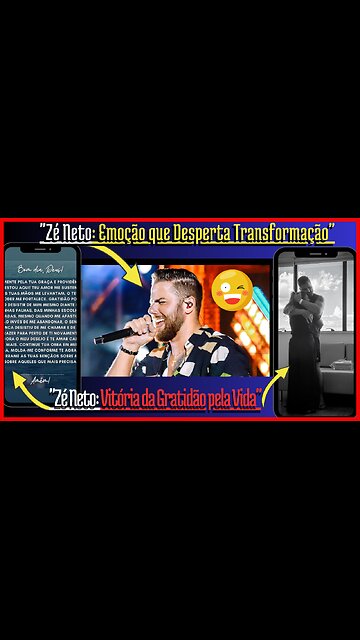 Resiliência e Fé #zéneto, Vitória da Gratidão pela Vida, Emoção que Desperta, Transformação lindo!!