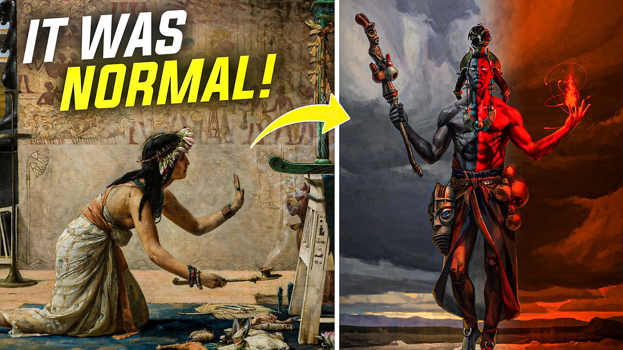 The Creepy Things That Were Normal In Ancient Egypt