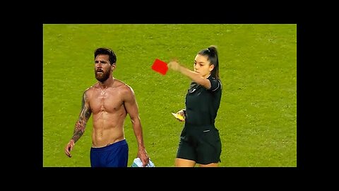 Funny Red Card Moments 2024