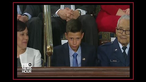 — President Trump Recognizes Tuskegee Airman + His Great-Grandson (2020 State of the Union)